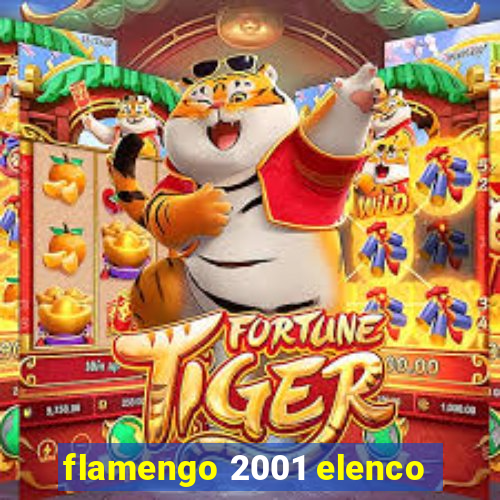 flamengo 2001 elenco